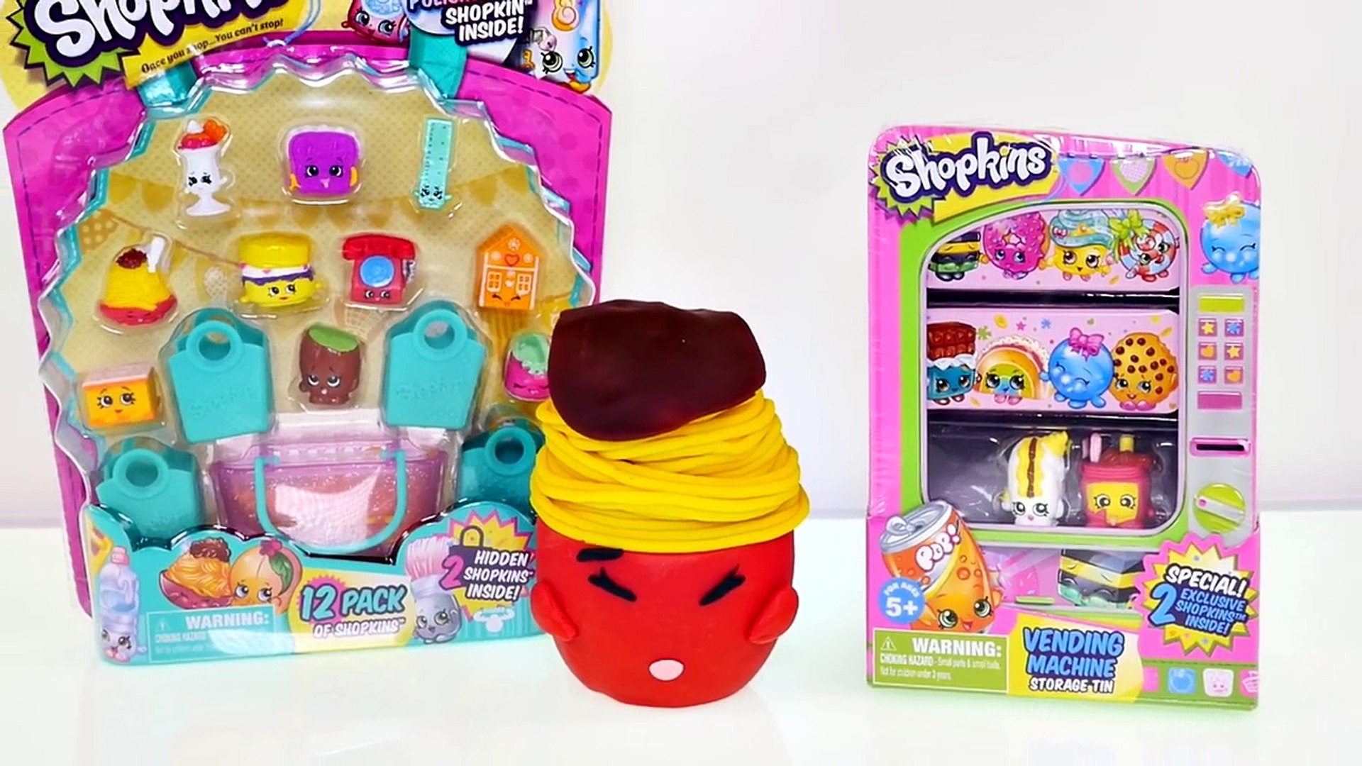 play doh shopkins