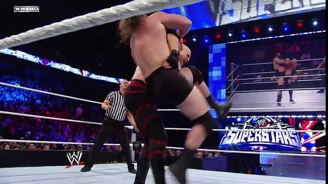 WWE Superstars Kane vs. Mike Knox
