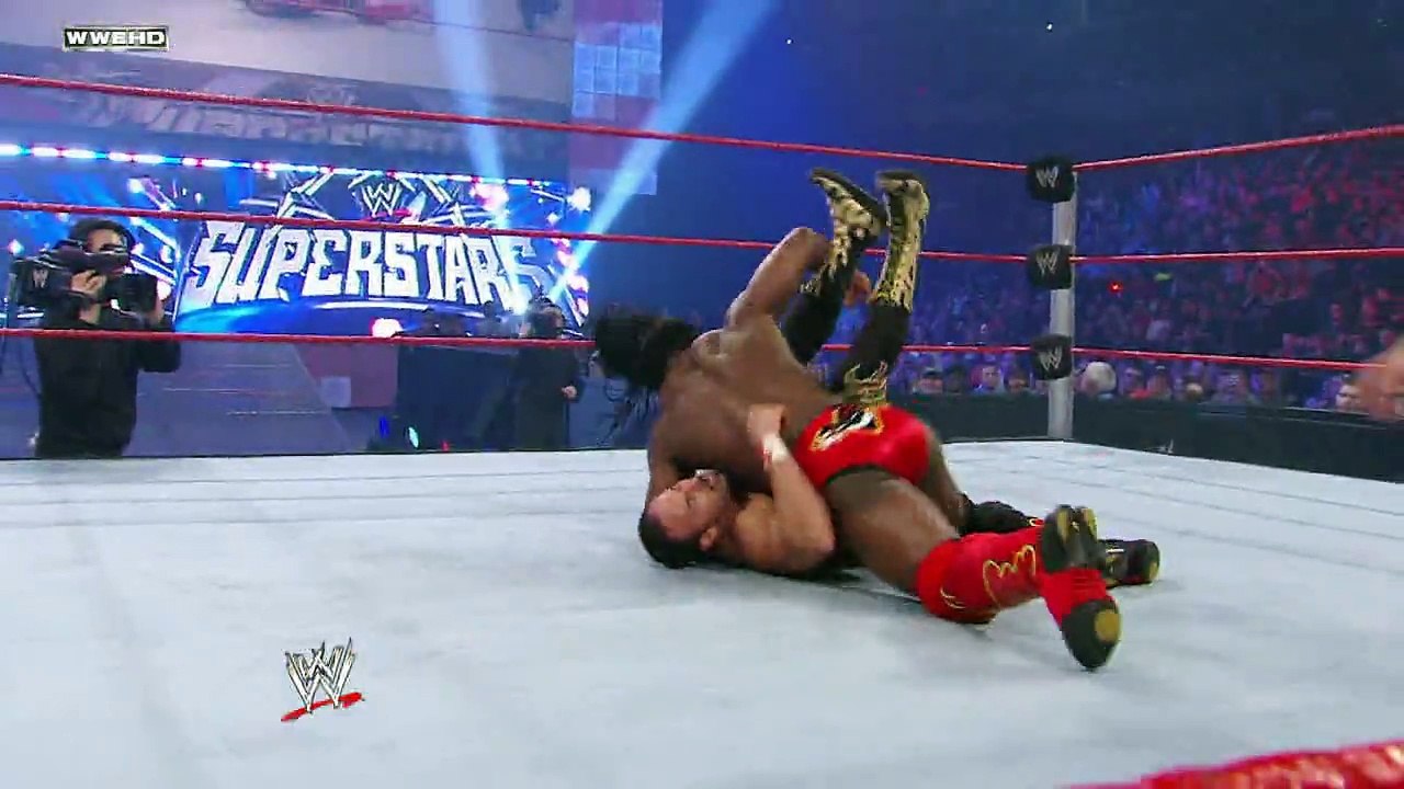 WWE Superstars  Kofi Kingston vs. Chavo Guerrero