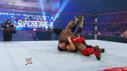 WWE Superstars  Kofi Kingston vs. Chavo Guerrero