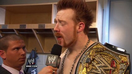 WWE.com Exclusive  Sheamus speaks on his WWE Championship
