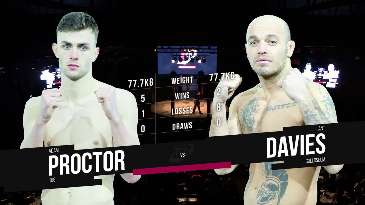 #TFC3 | Adam Proctor vs Ant Davies