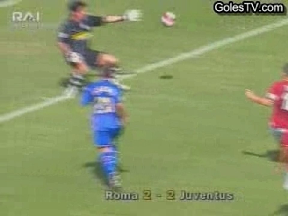 Roma 2-2 Juventus (Giornata 04)