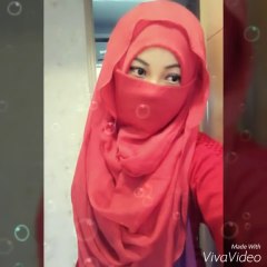 Niqab Tutorial very easy to wear