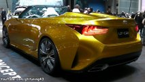 Lexus LF-C2 Concept au Salon de Genève 2015