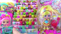 Season 3 Shopkins 5 packs and Blind Baskets with Shopkins Shoppie Popette