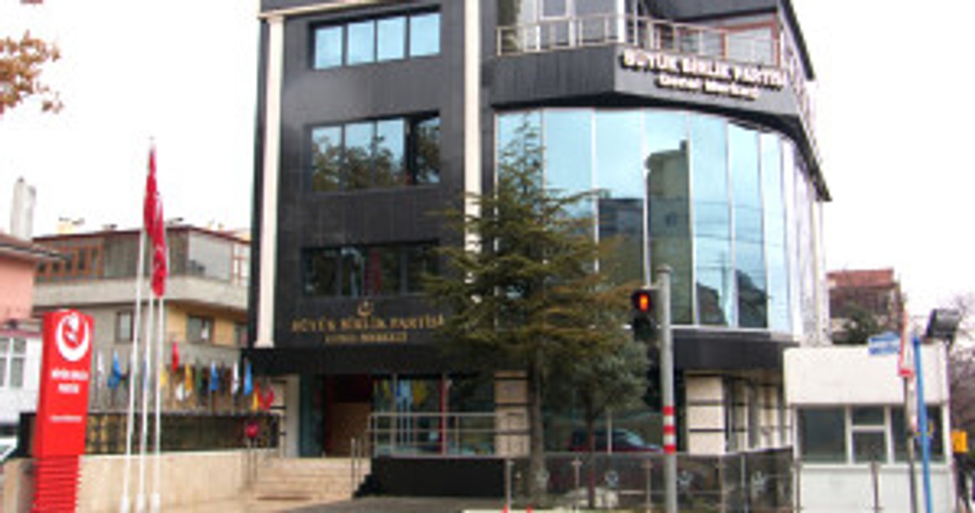 BBP Beykoz İlçe Teşkilatı Feshedildi