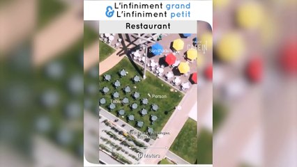 Zoom et dézoom, de l'infiniment grand à l'infiniment petit