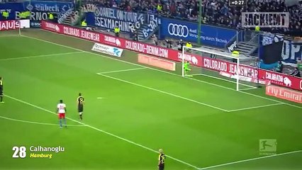 TOP 30 CRAZY HALFWAY LINE GOALS