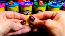Play-Doh Cars 2 Cars and Sesame Street Characters as Disney Pixar Cars Play Doh Creations!