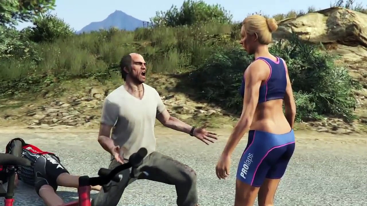 Grand Theft Auto V Cinematic Trailer