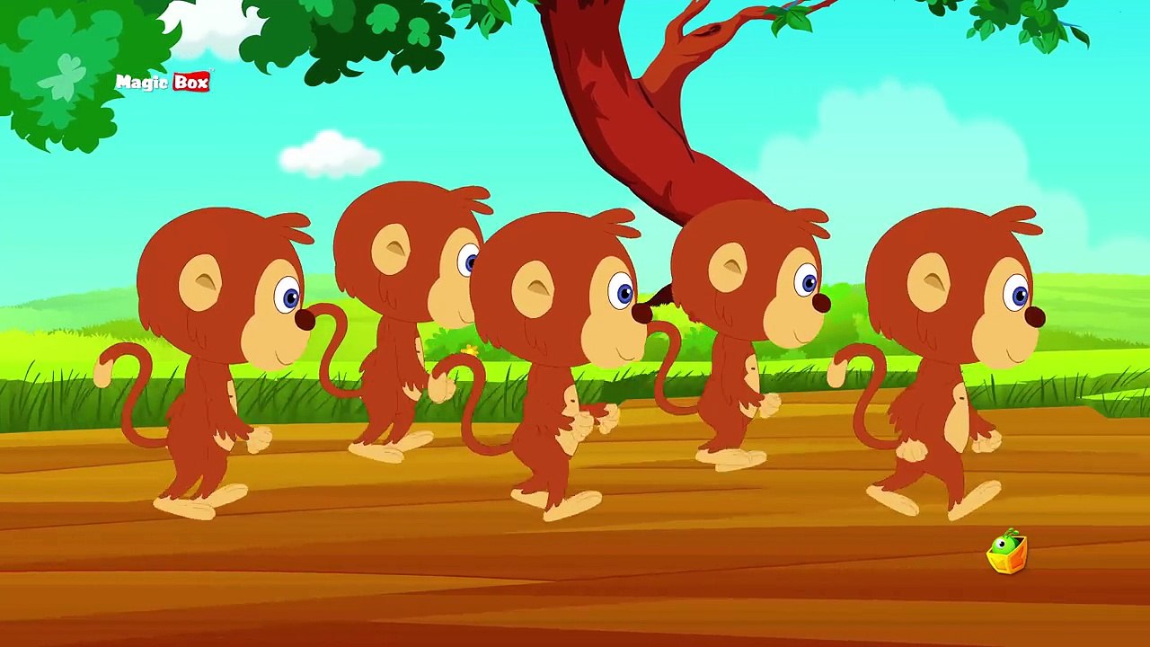 Five Little Babies Climbing A Wall | Five Little Babies Collection | Zool Babies