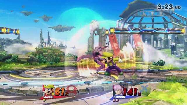 SBY S4 Weekly 3-10-17 - ZFS (Mario) vs Godzillabrawler (Corrin) (WB)