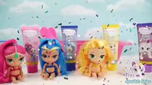 Learn COLORS with Shimmer and Shine Bath Paint Nick Jr Bathtime Toys Frozen, Paw Patrol Fi