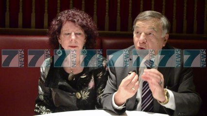 SHERYL DHE JOE DIOGUARDI FLASIN PER RAMUSH HARADINAJ - News, Lajme - Kanali 13