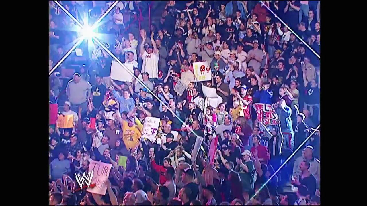 Eddie Guerrero & Rey Mysterio vs Luther Reigns & Mark Jindrak Tag Team Titles Match SmackDown 03.03.2005