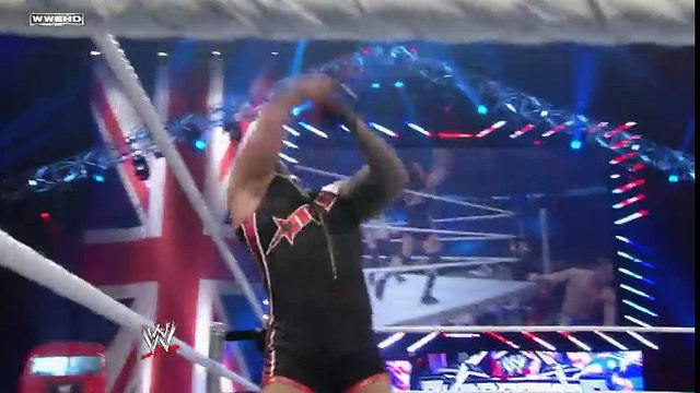 WWE Superstars MVP vs. Ted DiBiase