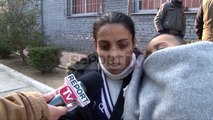 Report TV - Tiranë, gruaja shtatzënë apel për ndihmë: Dua strehë për fëmijët