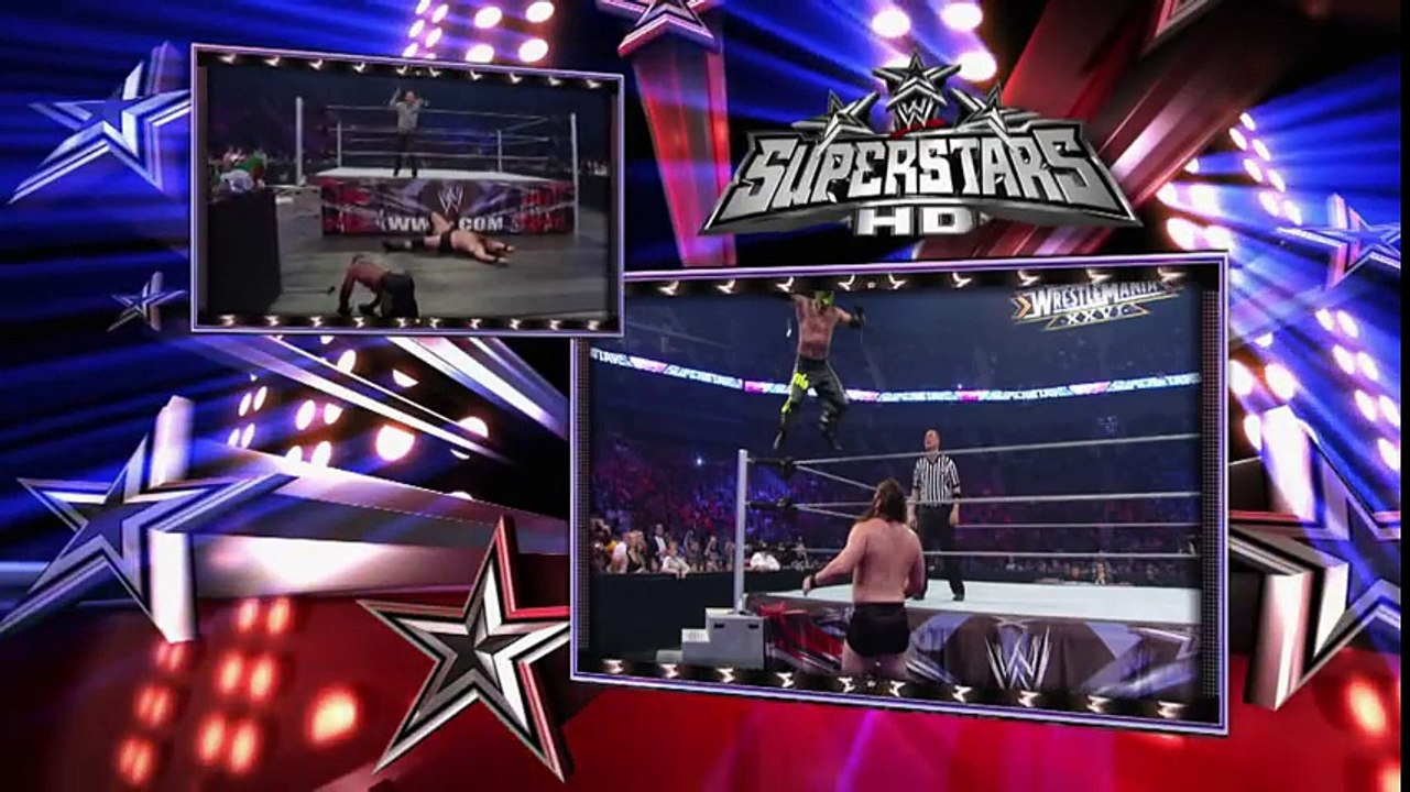 WWE Superstars  Rey Mysterio vs. Mike Knox