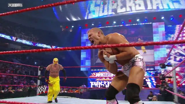 WWE Superstars Rey Mysterio vs. Tyson Kidd