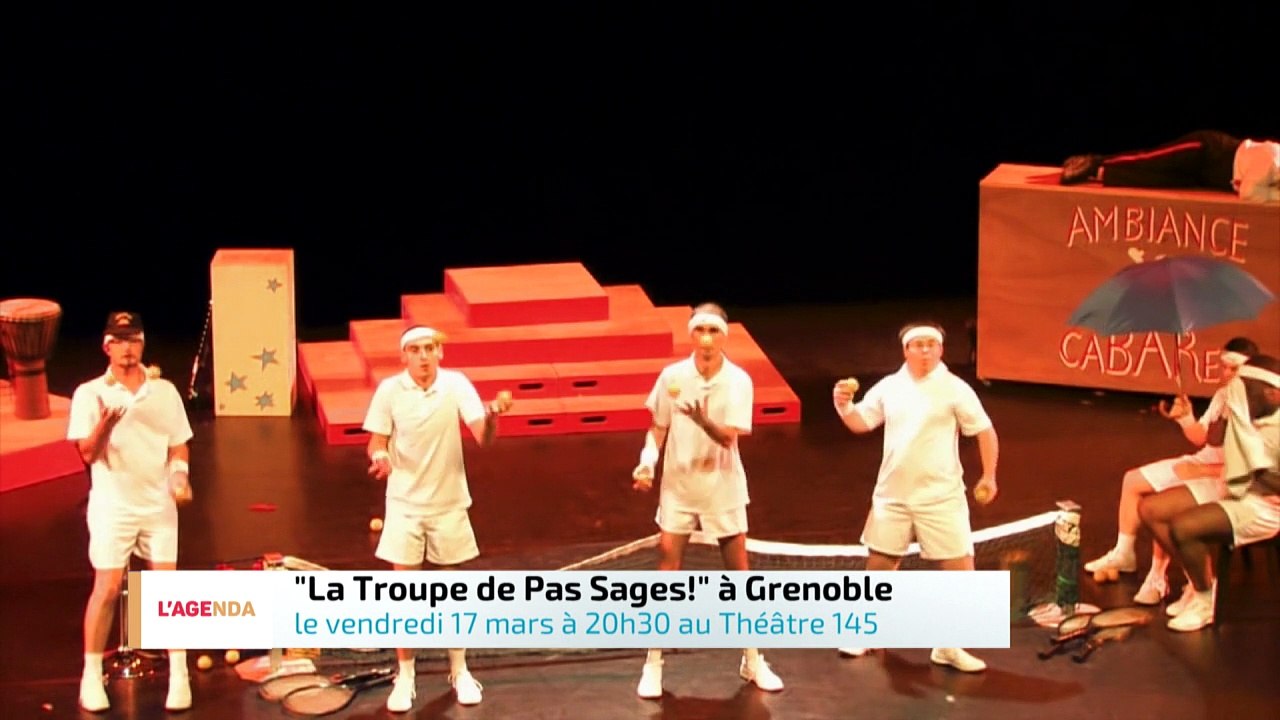 L'AGENDA  - 16 MARS 2017