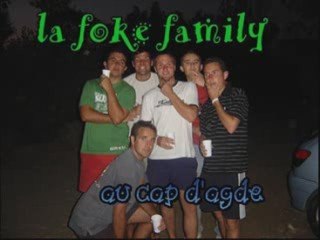 cap d'agde 2007 avec la foke family