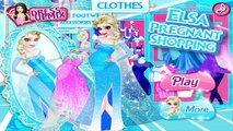 Беременные Принцесса Эльза Анна сумерки искриться Детка рождение и поход по магазинам заполнить