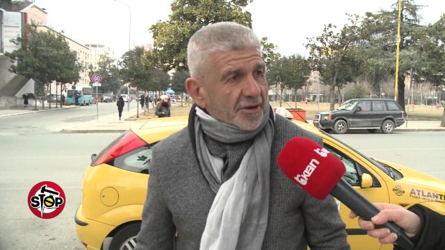 Stop - Shqiperia 71 vjet republike popullore; Rama ve pllaken e pare ne bulevard! (11 janar 2017)