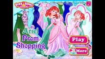 Disney Princess Ariel Games for Girls - Ariel Prom Shopping