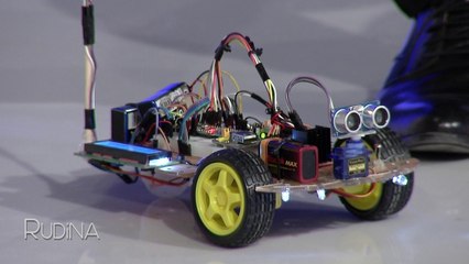 Rudina - Shpikesi shqiptar i makinave robot! (11 janar 2017)