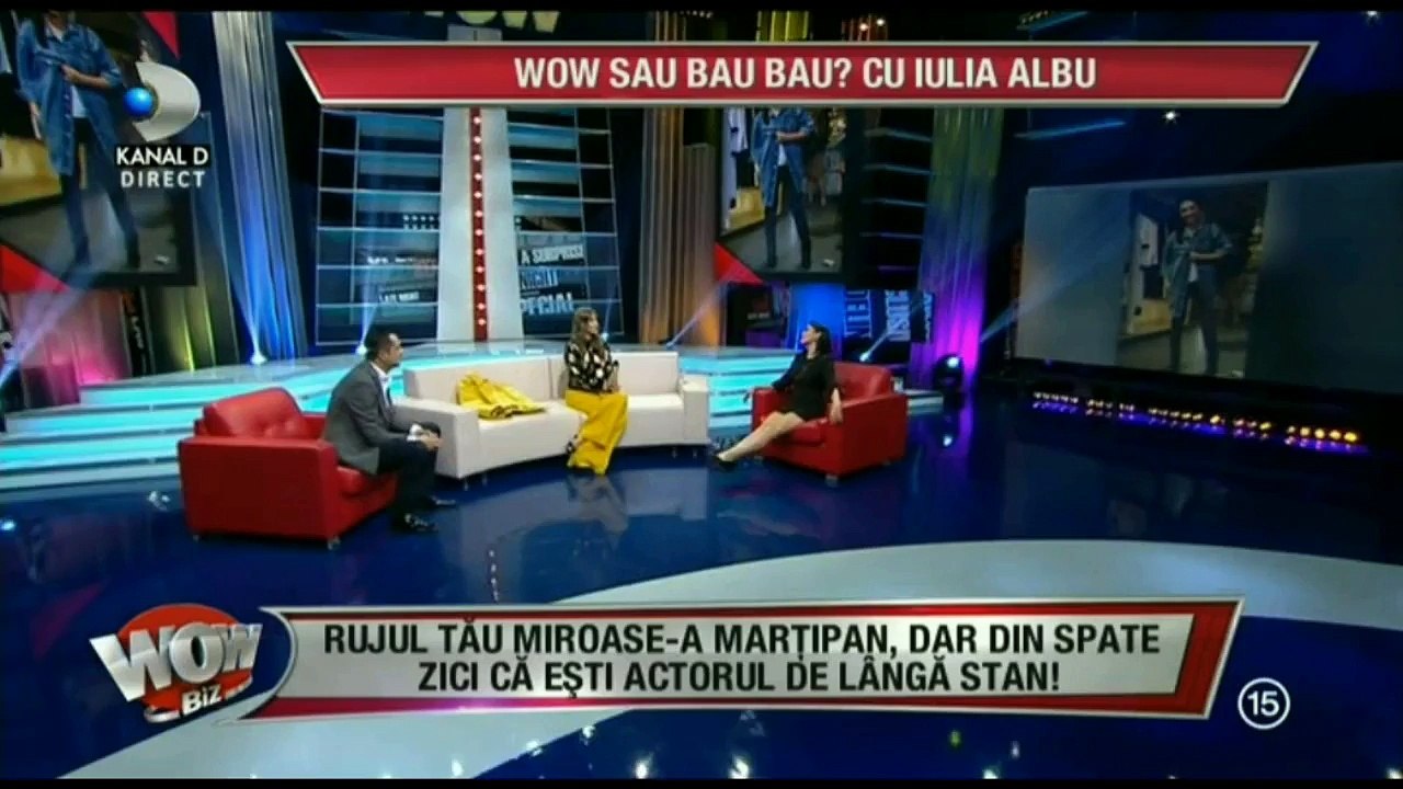 A UMILIT-O cu zâmbetul pe BUZE!! Uite cum o pune la punct Andra pe Iulia ALBU după ce a primit nota 0 la rubrica Bau Bau