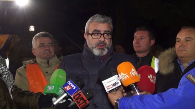 Report TV - Dervishaj në Qafën e Llogarasë inspekton gjendjen e rrugës