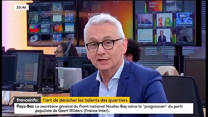La chaîne Franceinfo victime d'un énorme bug ce matin l'empêchant de diffuser ses programmes pendant plus de 20 minutes