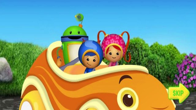 Team Umizoomi - UmiCars Shape Mountain Race / Nick Jr. (kidz games)