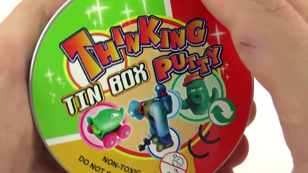 Pâte à modeler intelligente | Putty | Thinking Putty | toutes les couleurs | best of | com