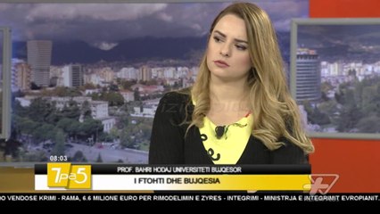 7pa5 - I ftohti dhe bujqesia - 12 Janar 2017 - Show - Vizion Plus