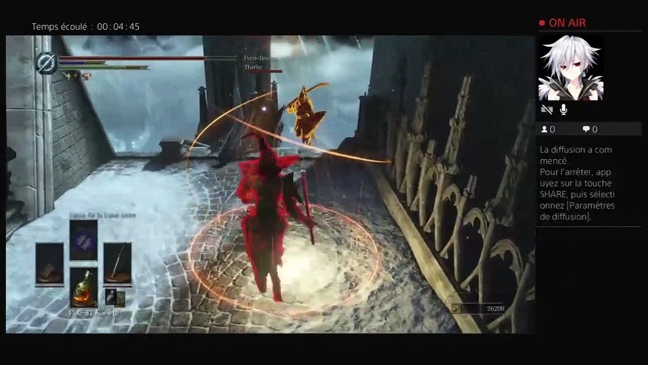 Séance PvP Francais sur Dark Souls 3 (3)