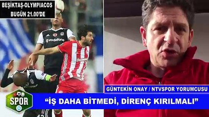 Beşiktaş turu geçmek için ne yapmalı?