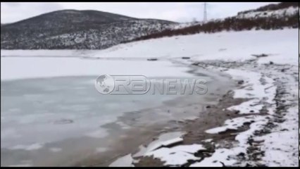 Liqeni i Fierzës sot, 12 janar 2017