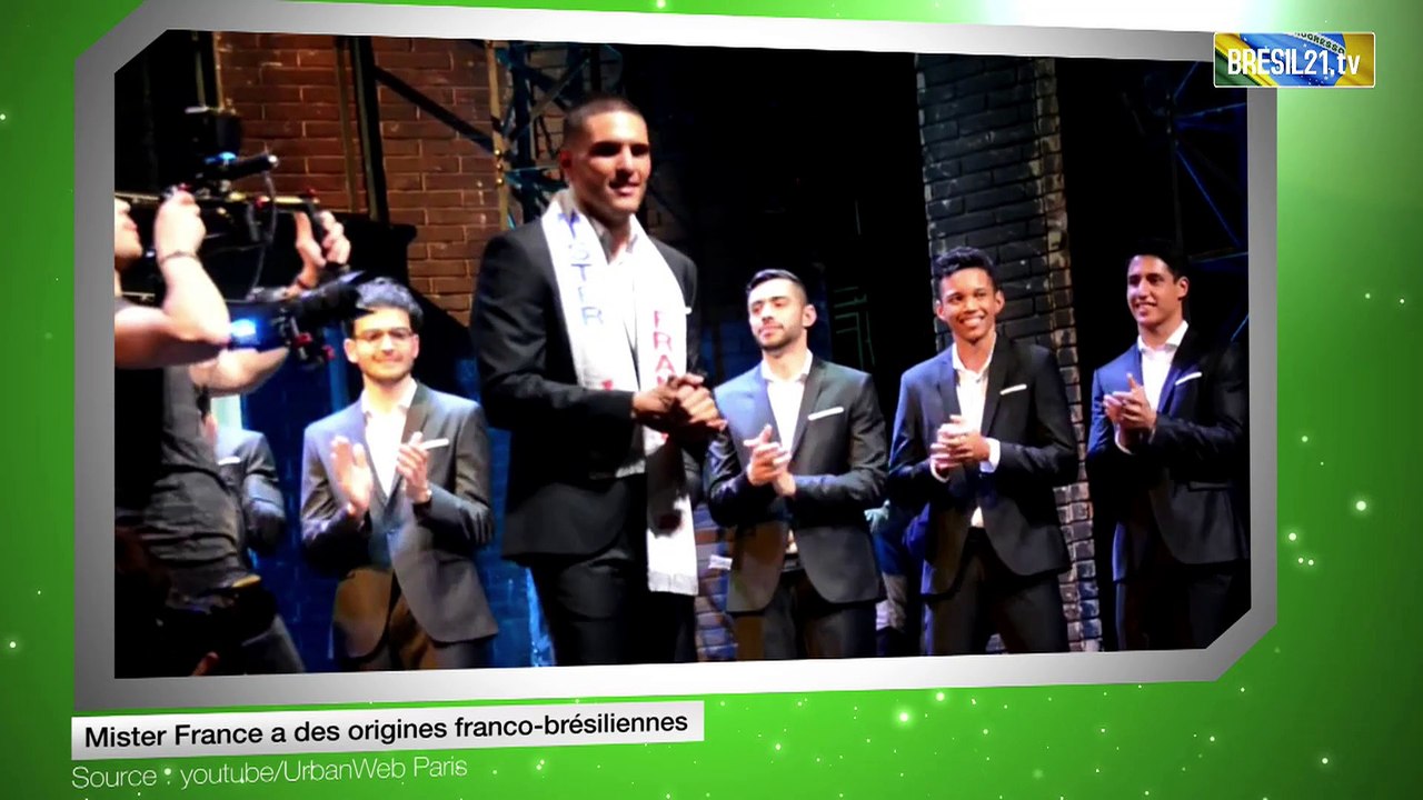 Mister France a des origines franco-brésiliennes