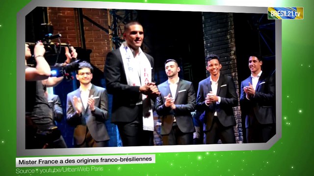Mister France a des origines franco-brésiliennes