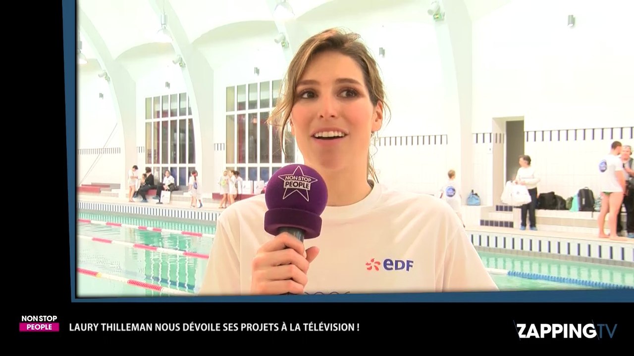 Laury Thilleman évoque ses projets et ses envies à la télé (Vidéo)