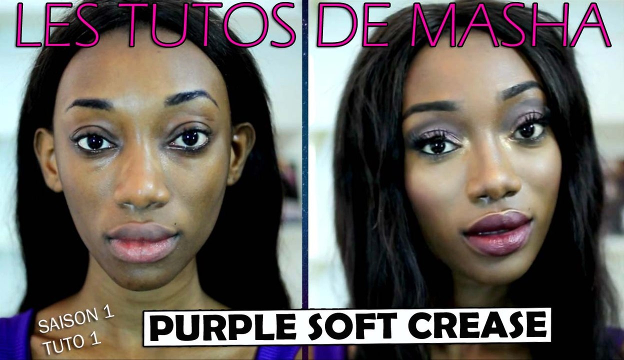 "LES TUTOS DE MASHA" S-1/1_PURPLE SOFT CREASE (HD)