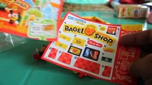DIY Re ment Miniature Mickey Bagel Shop Disney Japanese Toys