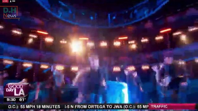 Derek Hough on Good Day LA talking World of Dance, Move Beyond, Flonase and more - March 16, 2017