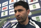 Avant AC Ajaccio - HAC, interview d'Oswald Tanchot