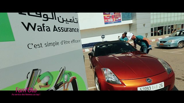 Lavage écologique de véhicule à l'occasion de la journée de la femme