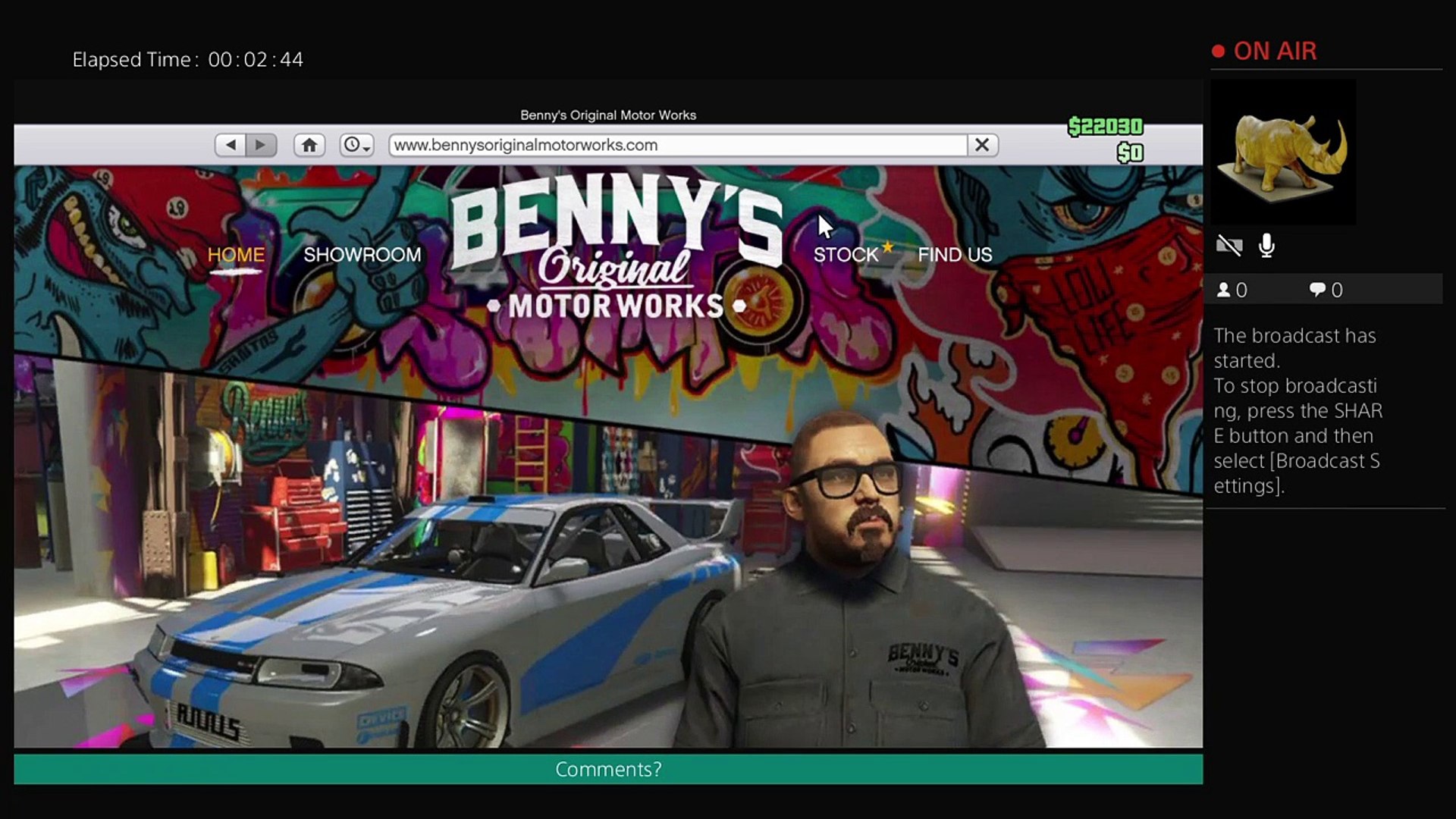 GTA 5 Gameplay ( The_Highlander67) (6)