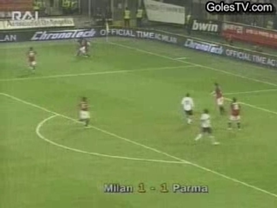 Milan 1-1 Parma (Giornata 04)