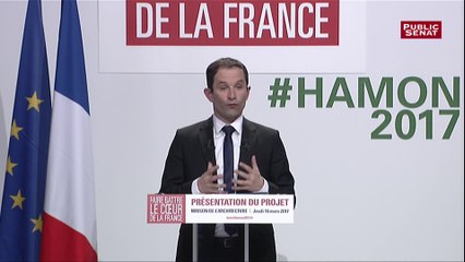 Hamon : "Je dis aux Français votez pour et non pas contre"